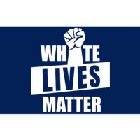 White Lives Matter Civil Rights Equality Bumper Sticker