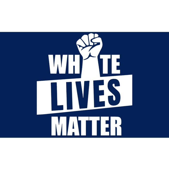 White Lives Matter Civil Rights Equality Bumper Sticker