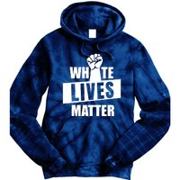 White Lives Matter Civil Rights Equality Tie Dye Hoodie