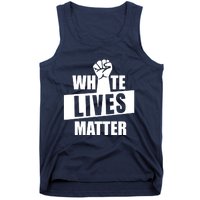 White Lives Matter Civil Rights Equality Tank Top