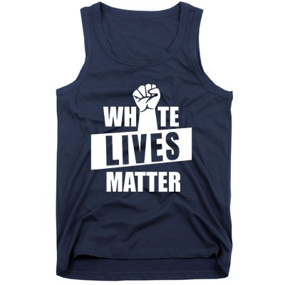 White Lives Matter Civil Rights Equality Tank Top