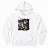 Wolf Literally Me Funny Meme Hoodie
