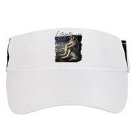 Wolf Literally Me Funny Meme Adult Drive Performance Visor