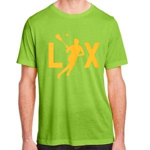 Women Lax Mom Lacrosse Player Mama Team Lacrosse Gift Adult ChromaSoft Performance T-Shirt