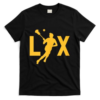 Women Lax Mom Lacrosse Player Mama Team Lacrosse Gift T-Shirt