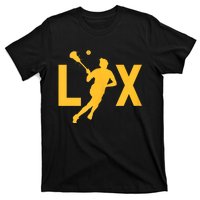 Women Lax Mom Lacrosse Player Mama Team Lacrosse Gift T-Shirt