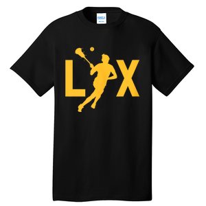 Women Lax Mom Lacrosse Player Mama Team Lacrosse Gift Tall T-Shirt