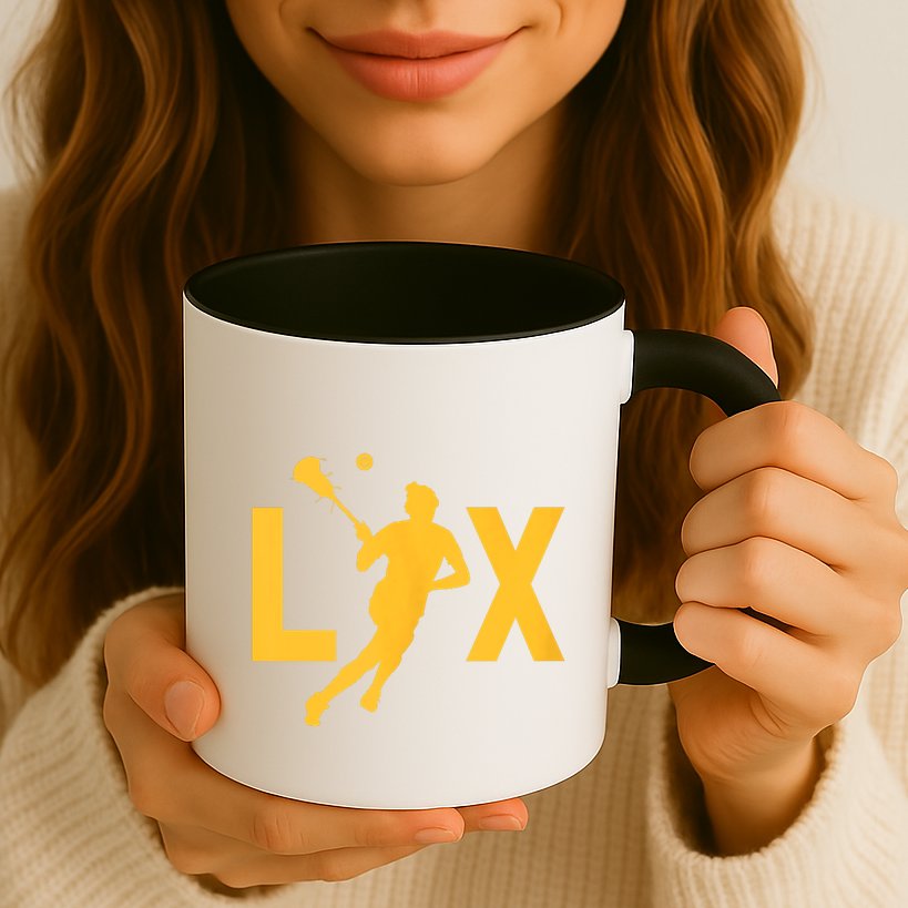 Women Lax Mom Lacrosse Player Mama Team Lacrosse Gift Mug