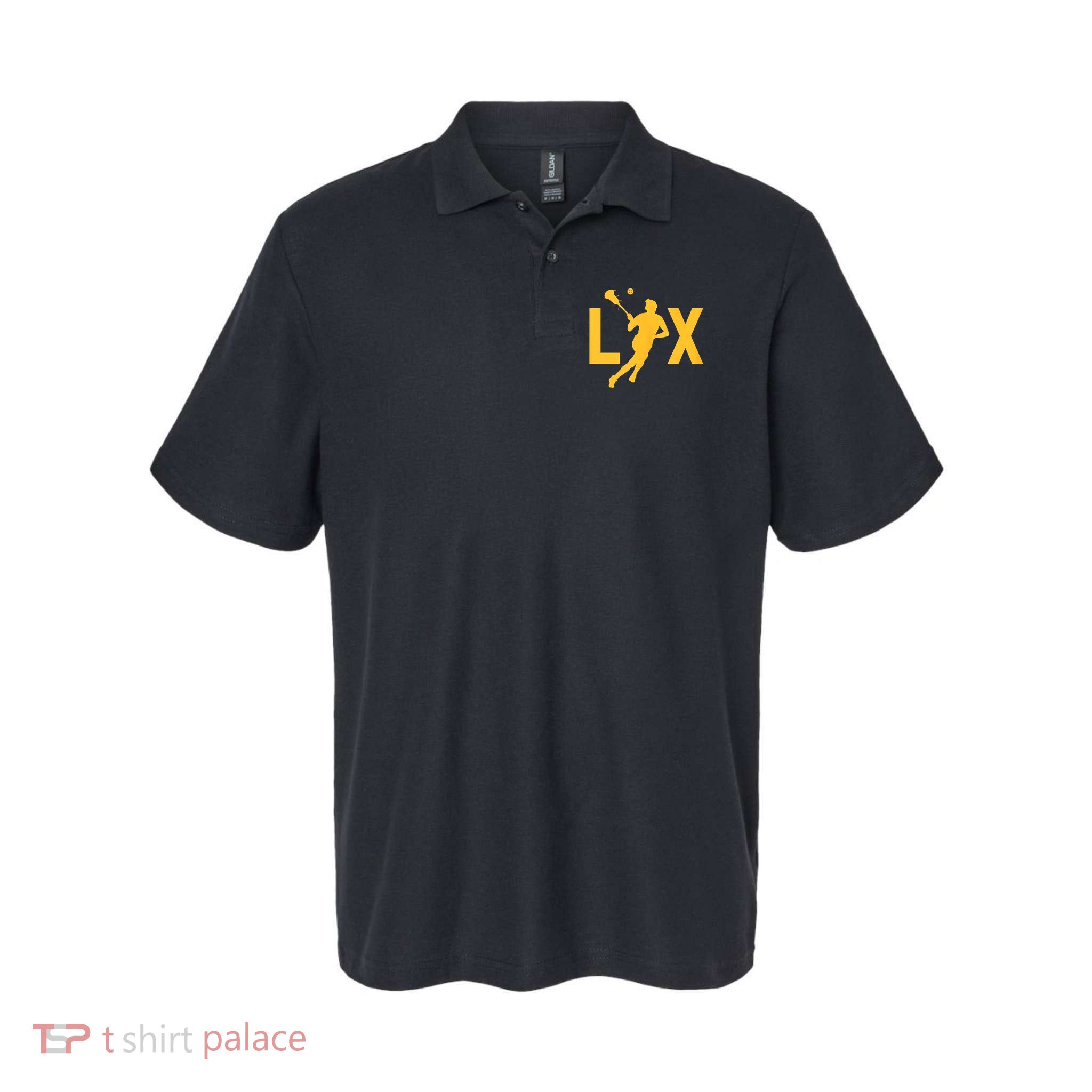 Women Lax Mom Lacrosse Player Mama Team Lacrosse Gift Polo