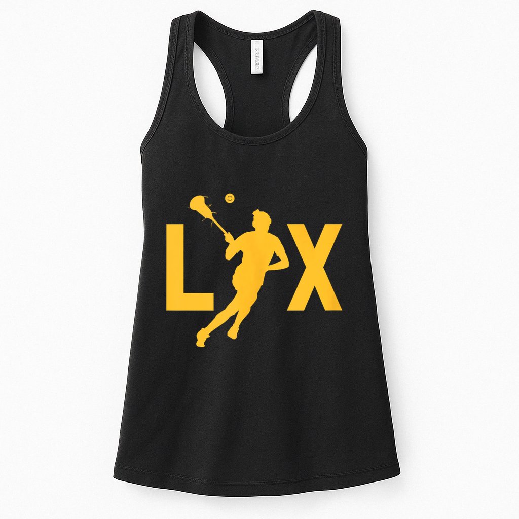 Women Lax Mom Lacrosse Player Mama Team Lacrosse Gift Womens Tank Top