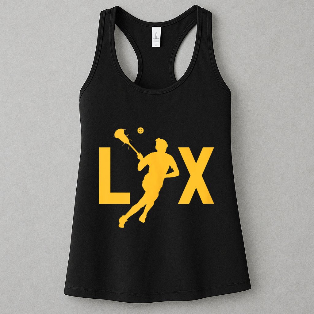 Women Lax Mom Lacrosse Player Mama Team Lacrosse Gift Womens Tank Top