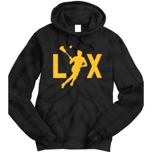 Women Lax Mom Lacrosse Player Mama Team Lacrosse Gift Tie Dye Hoodie