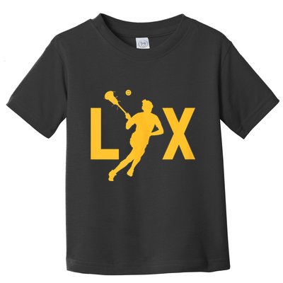 Women Lax Mom Lacrosse Player Mama Team Lacrosse Gift Toddler T-Shirt
