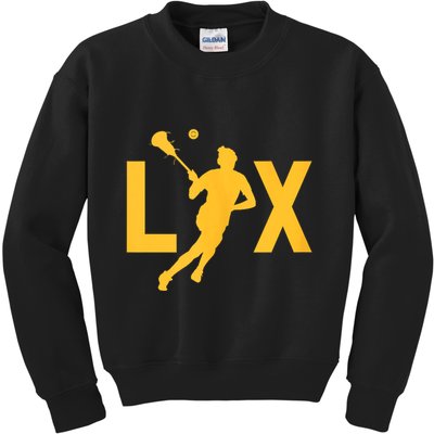 Women Lax Mom Lacrosse Player Mama Team Lacrosse Gift Kids Sweatshirt