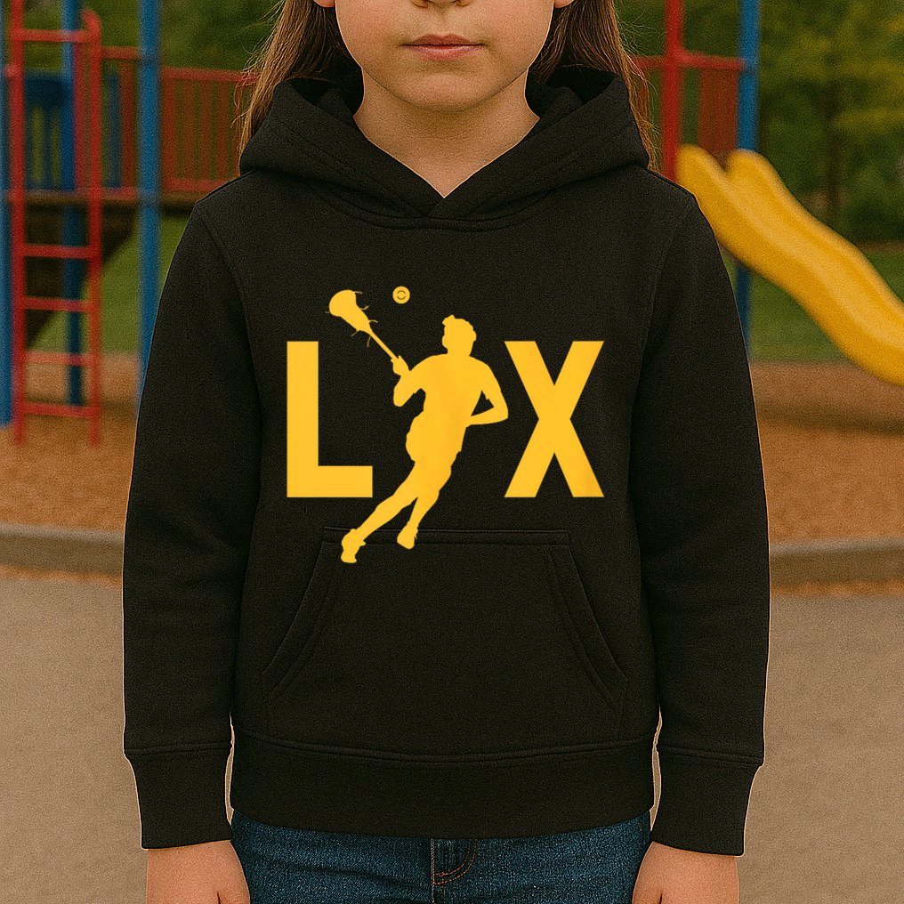 Women Lax Mom Lacrosse Player Mama Team Lacrosse Gift Kids Hoodie