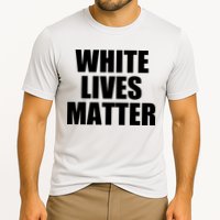 White Lives Matter Cooling Performance Crew T-Shirt