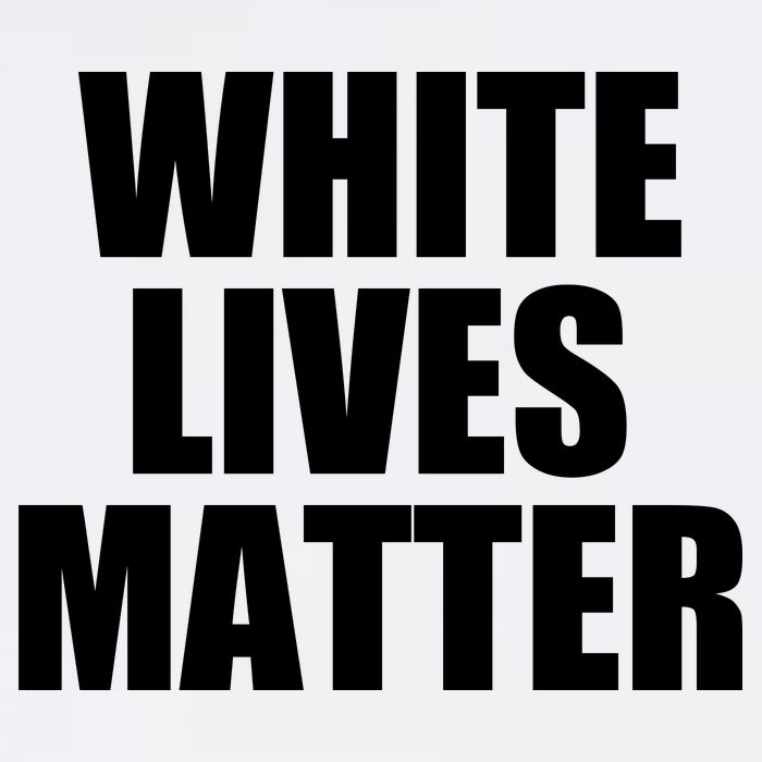 White Lives Matter Cooling Performance Crew T-Shirt