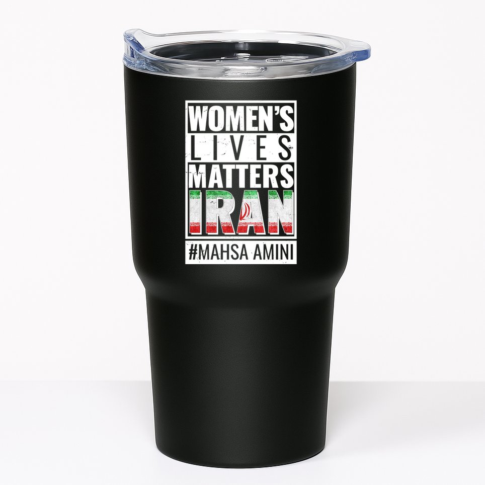 Women's Lives Matter IRAN #Mahsa Amini Tumbler