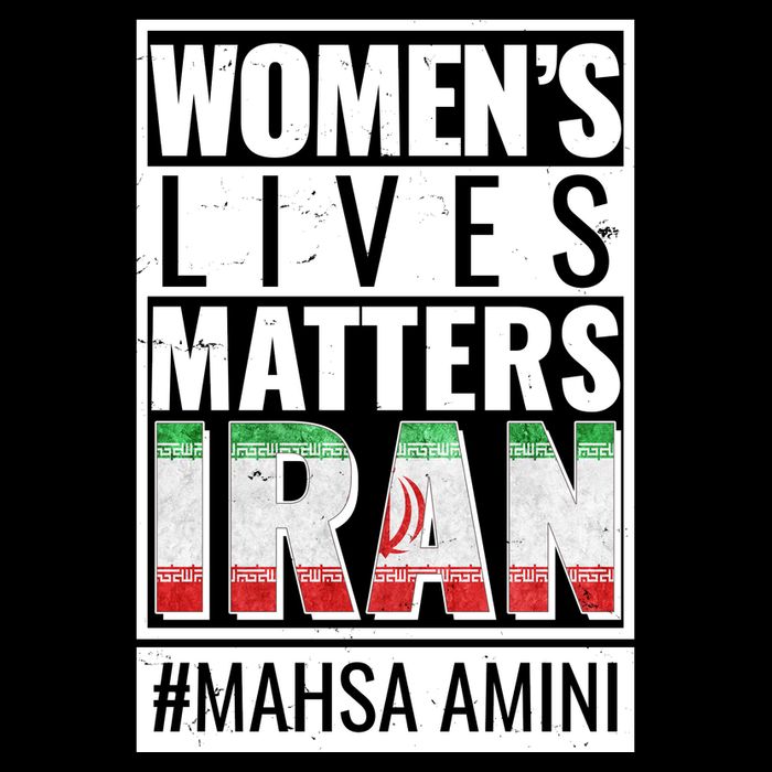 Women's Lives Matter IRAN #Mahsa Amini Womens Tank Top