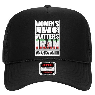 Women's Lives Matter IRAN #Mahsa Amini Trucker Hat