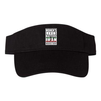 Women's Lives Matter IRAN #Mahsa Amini Visor