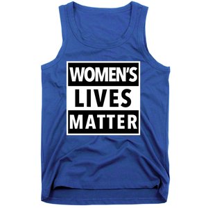 Wo's Lives Matter Meaningful Gift Tank Top