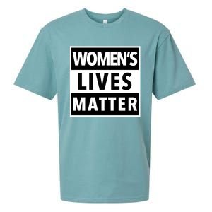 Wo's Lives Matter Meaningful Gift Sueded Cloud Jersey T-Shirt