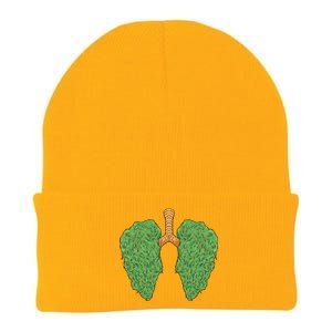 Weed Lung Marijuana Funny Knit Cap Winter Beanie