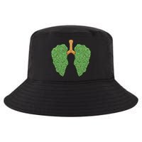 Weed Lung Marijuana Funny Cool Comfort Performance Bucket Hat