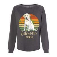 Womens Labrador Mom Retro Labrador Retriever Lover Gifts Dog Mama Womens California Wash Sweatshirt