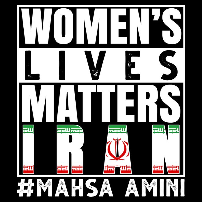 Women's Lives Matter Mahsa Amini Iran Support Flatbill Hat