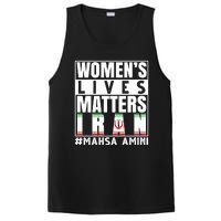 Women's Lives Matter Mahsa Amini Iran Support PosiCharge Competitor Tank