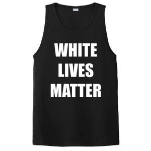 White Lives Matter PosiCharge Competitor Tank