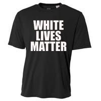 White Lives Matter Cooling Performance Crew T-Shirt