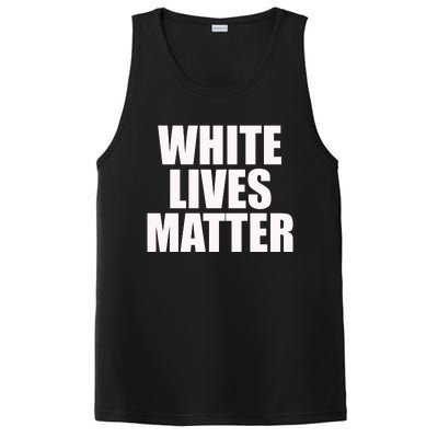 White Lives Matter PosiCharge Competitor Tank