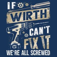 Wirth Last Name If Wirth CanT Fix It Hoodie