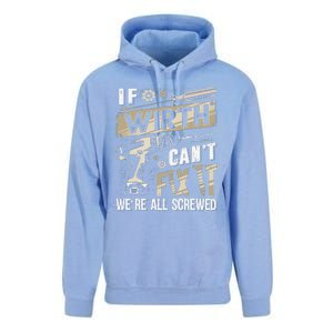 Wirth Last Name If Wirth CanT Fix It Unisex Surf Hoodie