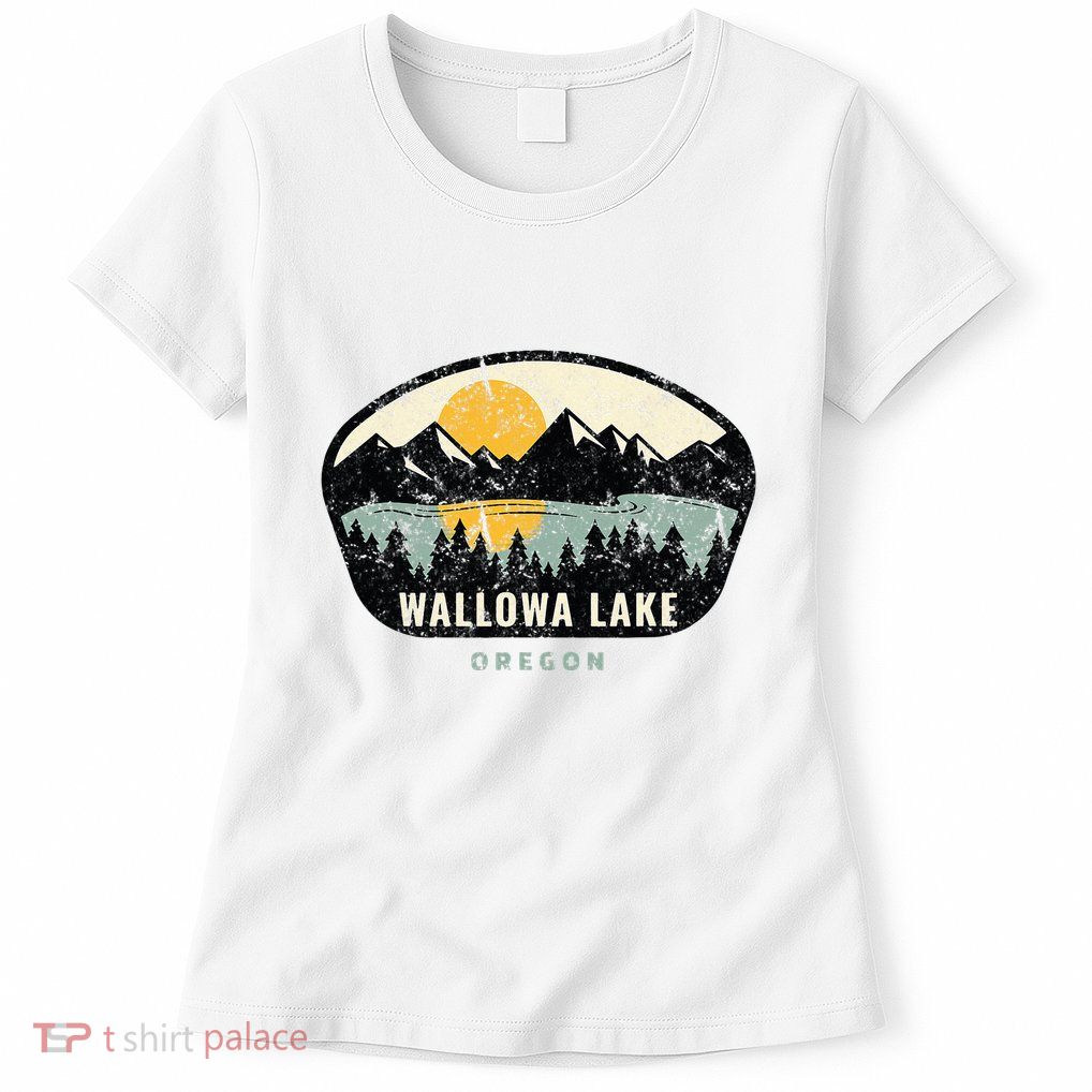 Wallowa Lake Oregon Or Vacation Souvenir Women's T-Shirt