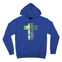 Whole Lot Of Jesus Golf Golfing Sport Lover Christian Golfer Hoodie