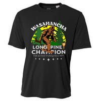 WASAHANCHA LONG PINE BIGFOOT CHAMPION Family Design Cooling Performance Crew T-Shirt