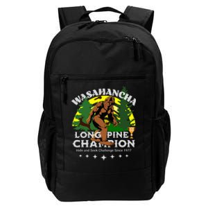 WASAHANCHA LONG PINE BIGFOOT CHAMPION Family Design Daily Commute Backpack