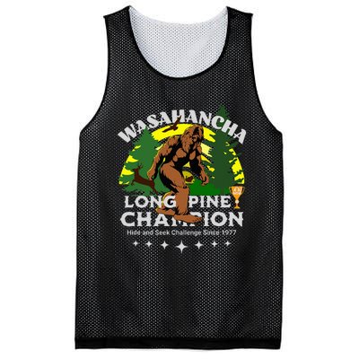 WASAHANCHA LONG PINE BIGFOOT CHAMPION Family Design Mesh Reversible Basketball Jersey Tank