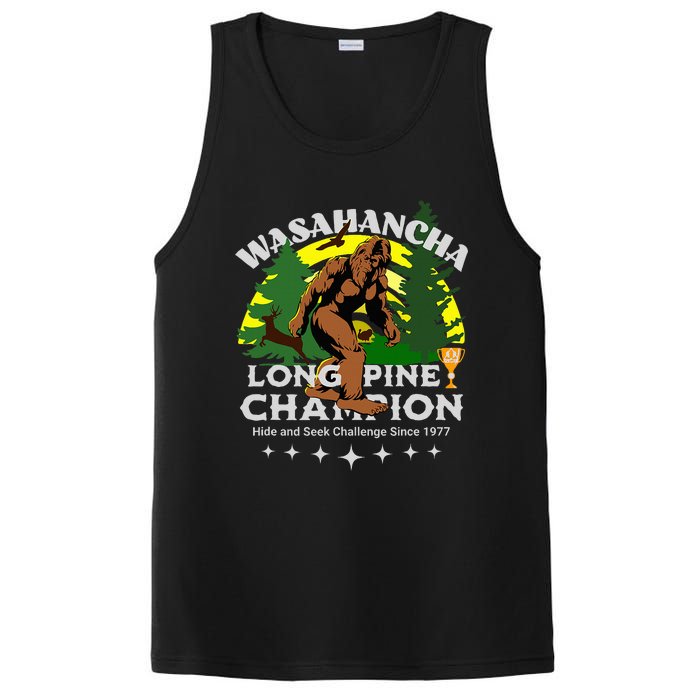 WASAHANCHA LONG PINE BIGFOOT CHAMPION Family Design PosiCharge Competitor Tank