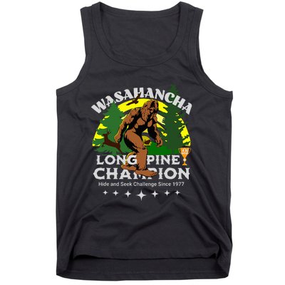 WASAHANCHA LONG PINE BIGFOOT CHAMPION Family Design Tank Top