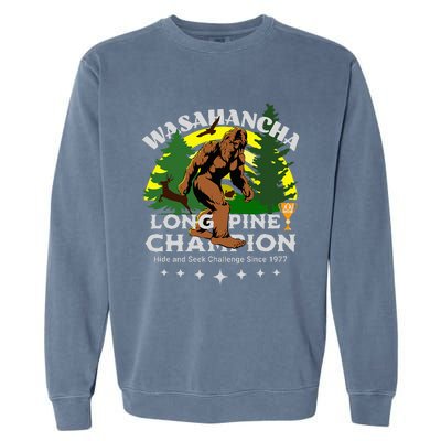 WASAHANCHA LONG PINE BIGFOOT CHAMPION Family Design Garment-Dyed Sweatshirt