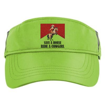 Western Lesbian Pride Save A Horse Ride A Cowgirl Adult Drive Performance Visor