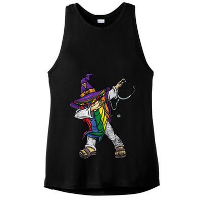 Witch Lgbt Poncho Nurse Vintage Gift Ladies PosiCharge Tri-Blend Wicking Tank