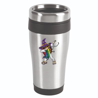 Witch Lgbt Poncho Nurse Vintage Gift 16oz Travel Tumbler