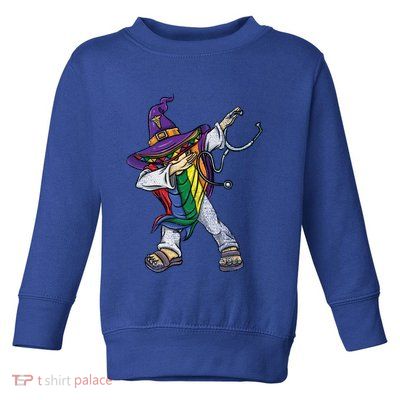 Witch Lgbt Poncho Nurse Vintage Gift Toddler Sweatshirt