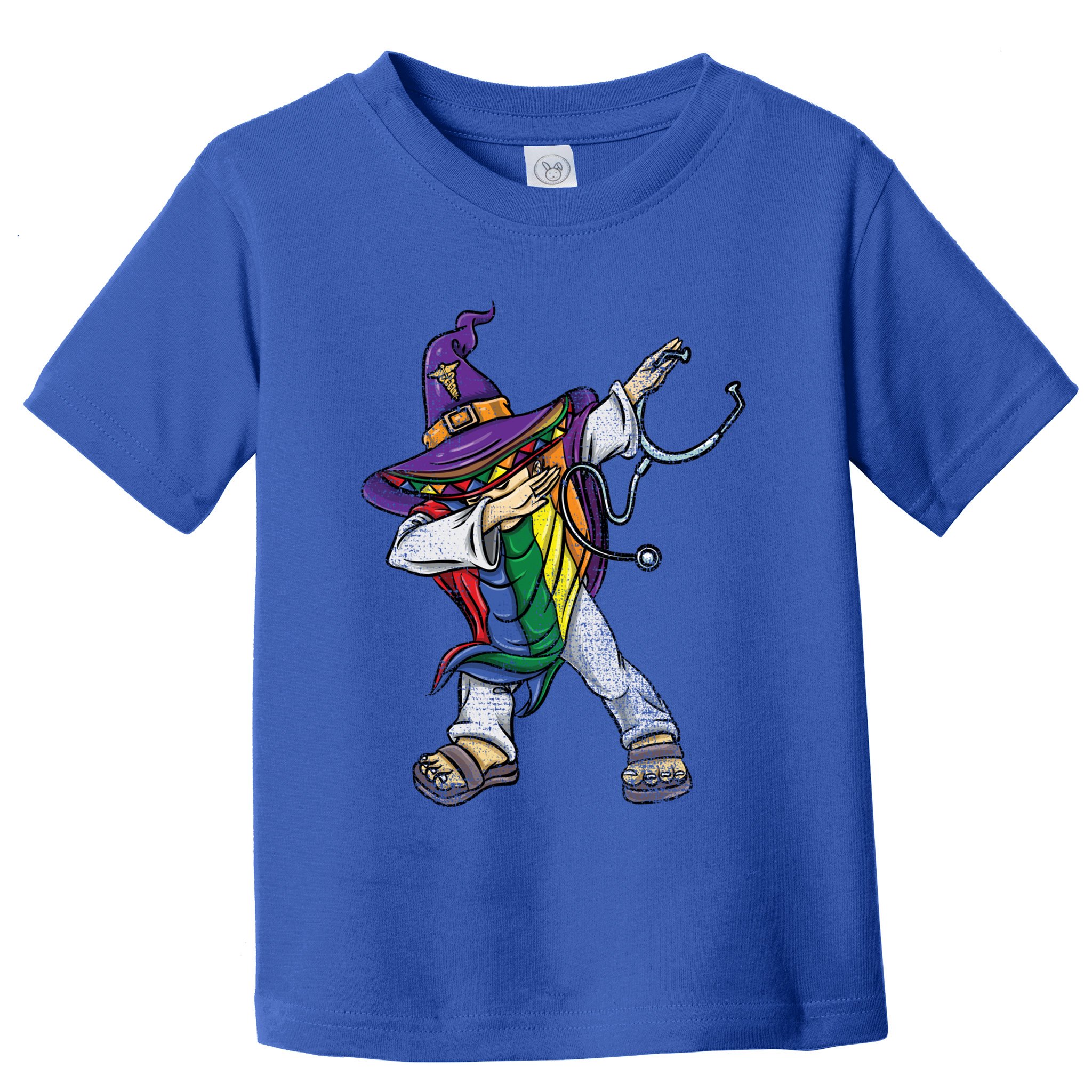 Witch Lgbt Poncho Nurse Vintage Gift Toddler T-Shirt